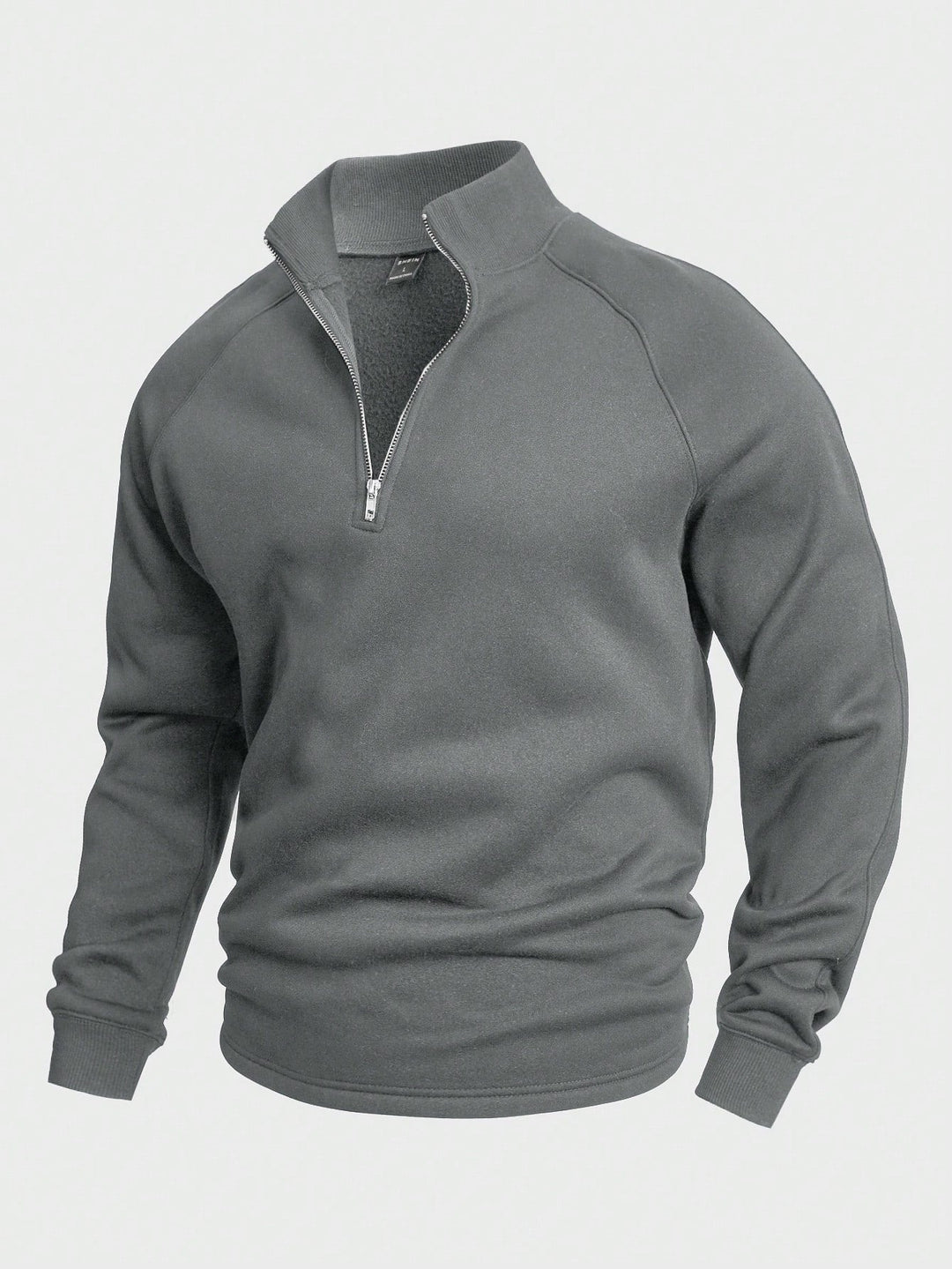Henry™ - Premium Freizeitpullover mit halbem Reißverschluss