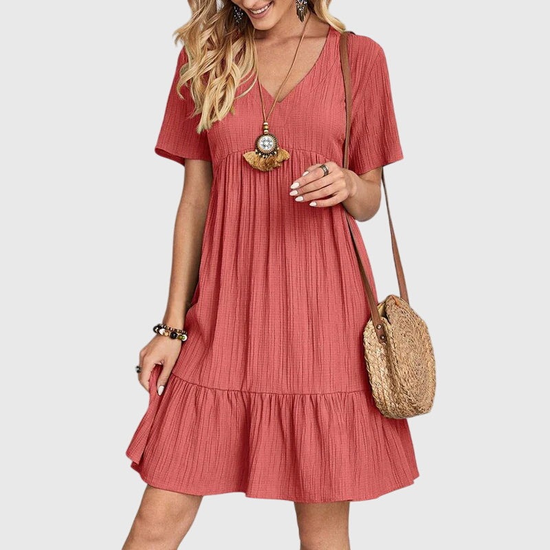 Jasmine | Vestido Elegante e Valoriza a Silhueta