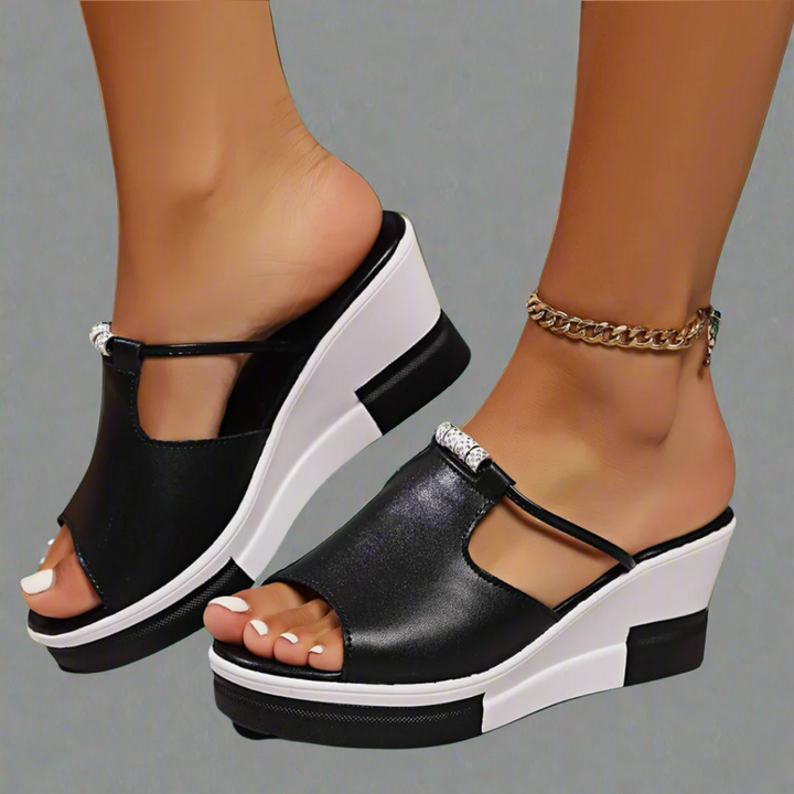 Zunfrida | Premium High-Heels Orthopädische Sandalen