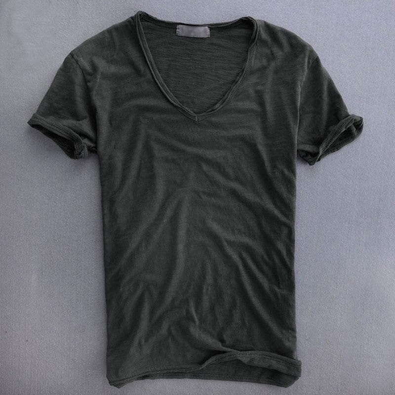 Reese V-hals T-shirt