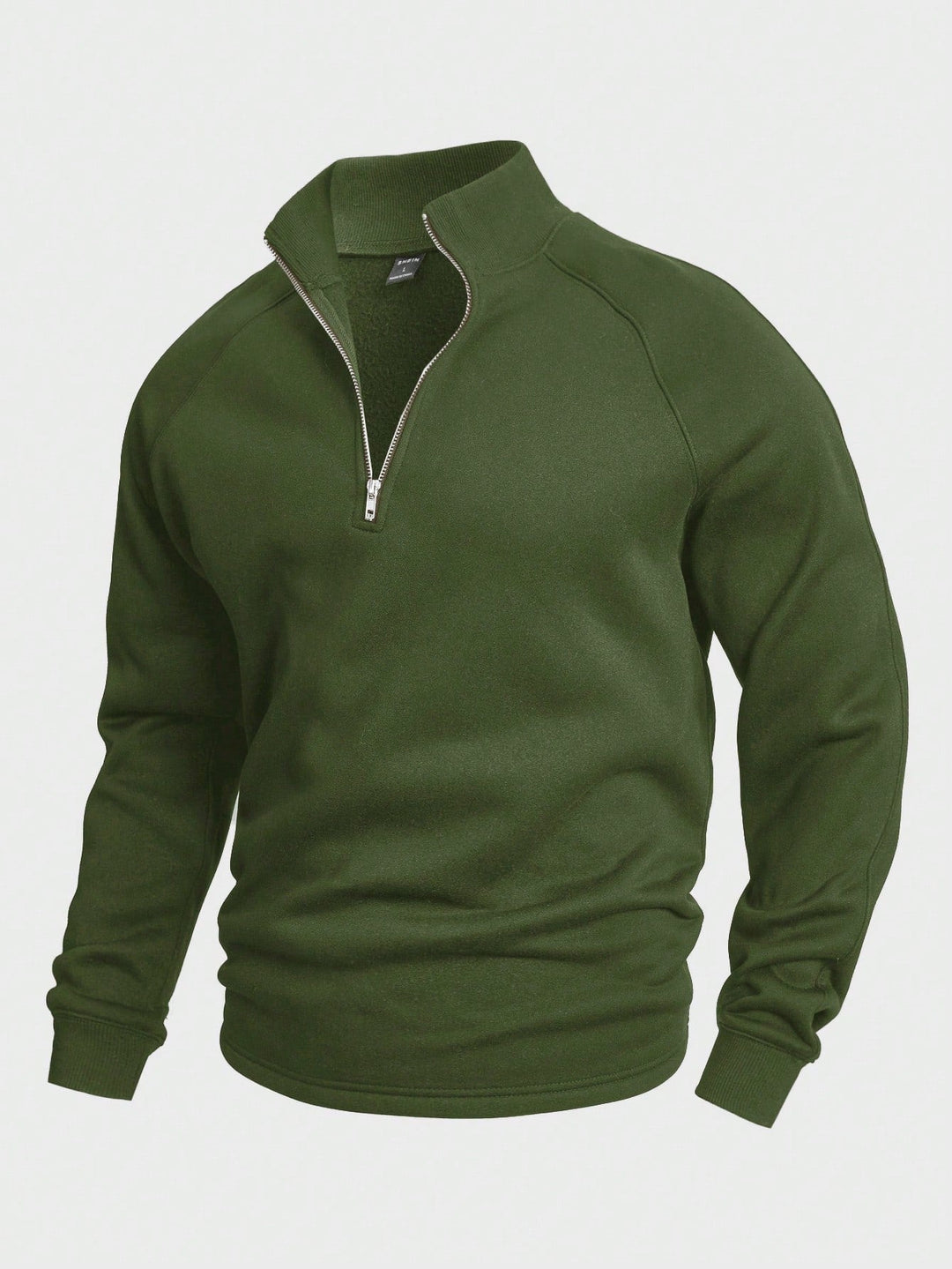 Henry™ - Premium Freizeitpullover mit halbem Reißverschluss