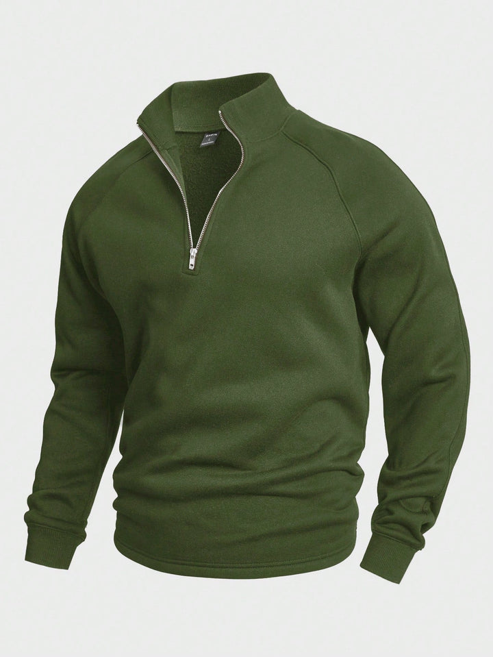 Henry™ - Premium Freizeitpullover mit halbem Reißverschluss
