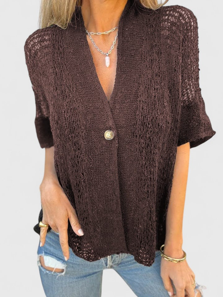 Calista | Camisa Elegante de Punto