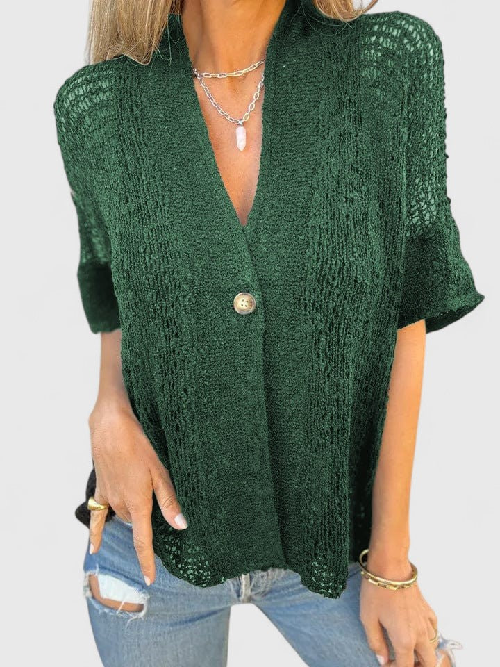 Calista | Camisa Elegante de Punto