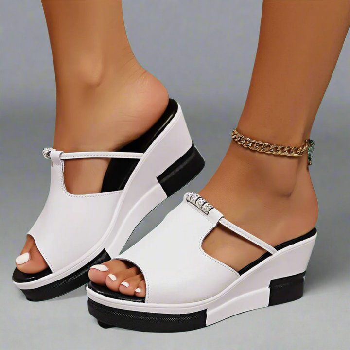 Zunfrida | Premium High-Heels Orthopädische Sandalen