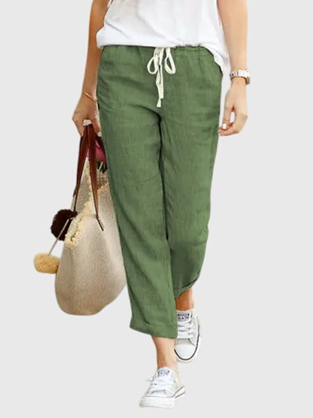 Zanra™ | Calça Elegante para o Verão