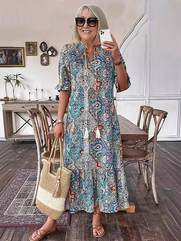 Gene | Boho Grace Dress