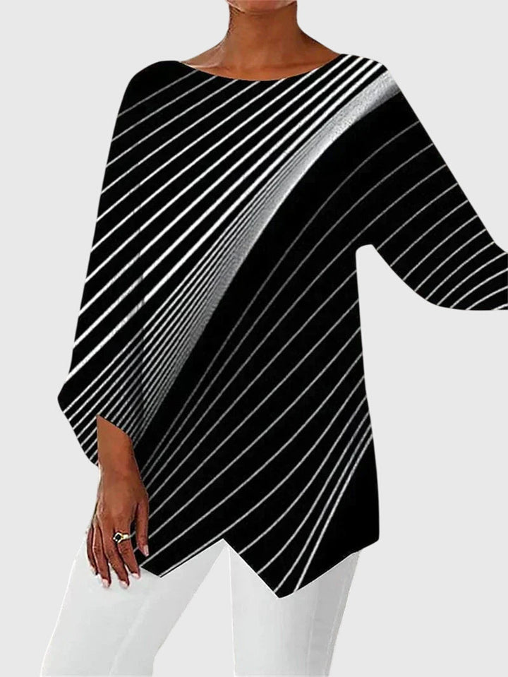 Alayah™ | Elegant Rundhalset Top