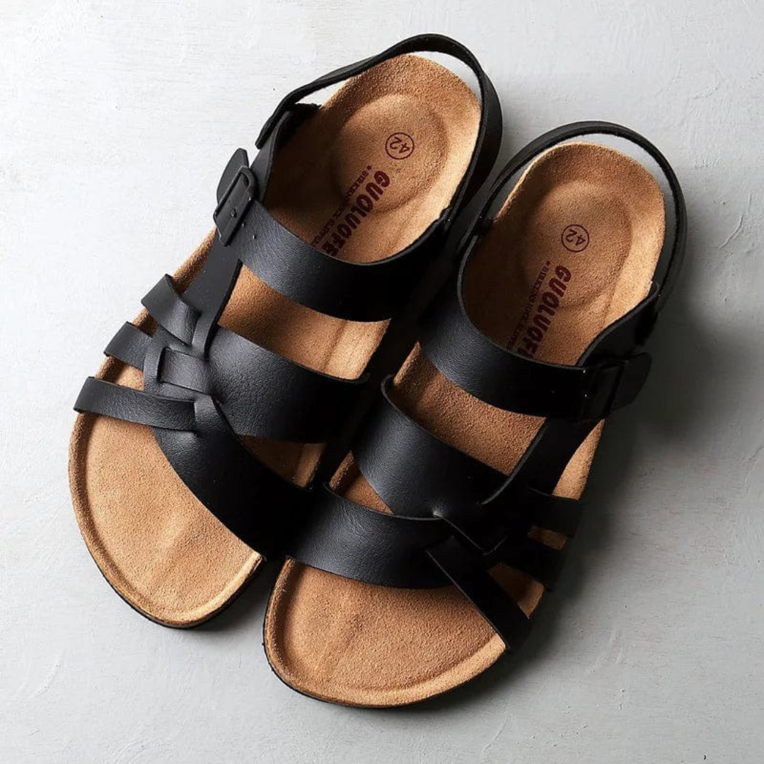 Steltraud | Premium Outdoor-Sandalen für maximalen Komfort