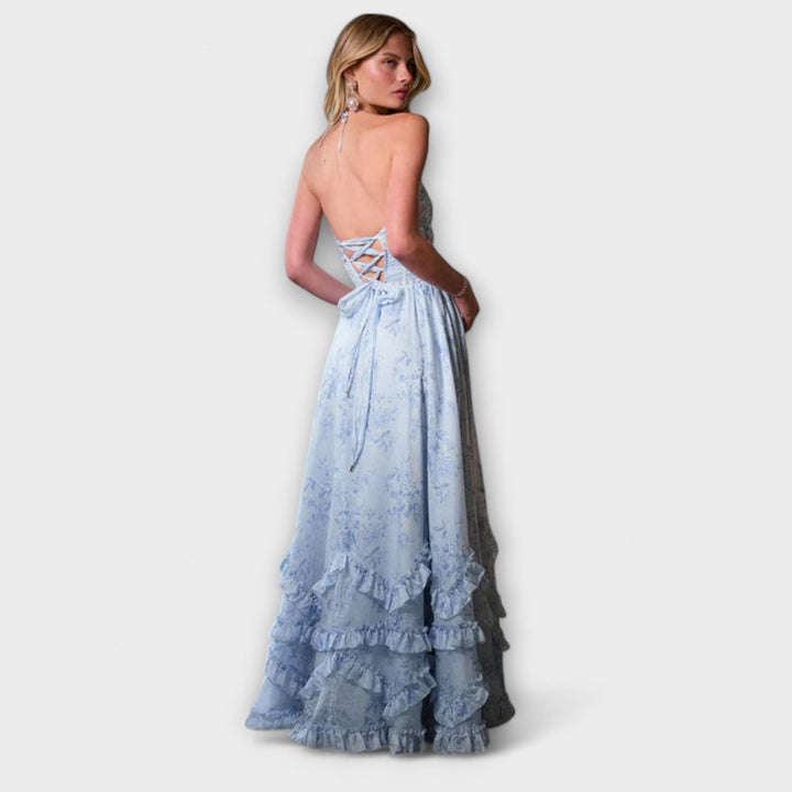 Luzie - Chic Abito Lungo Fluttuante