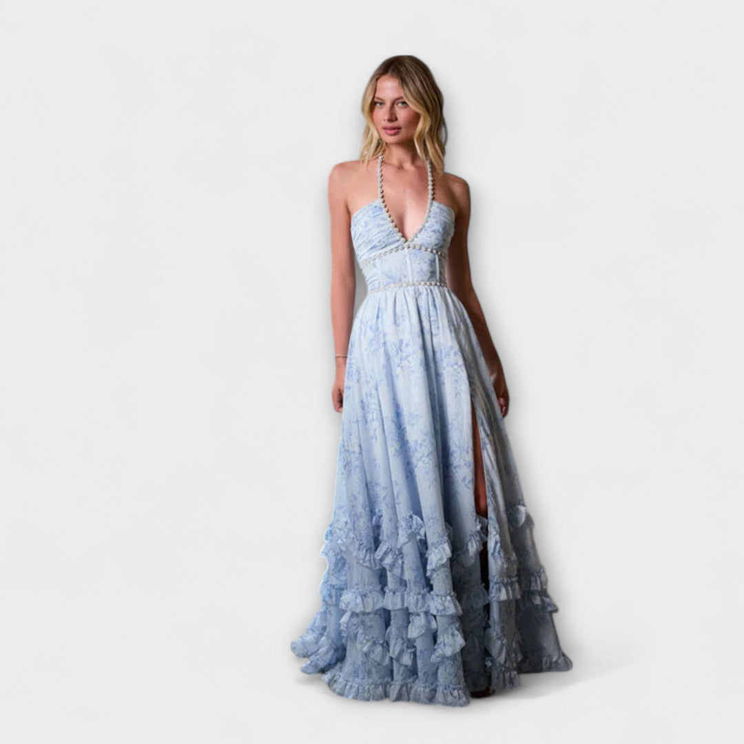 Luzie - Chic Abito Lungo Fluttuante