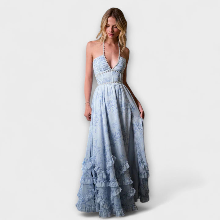 Luzie - Chic Abito Lungo Fluttuante
