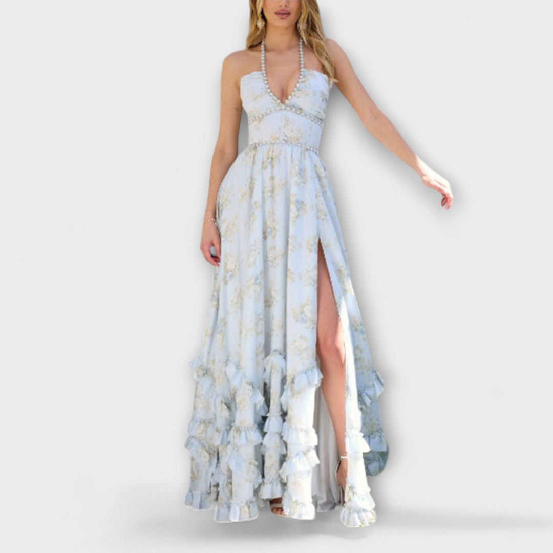 Luzie - Chic Abito Lungo Fluttuante