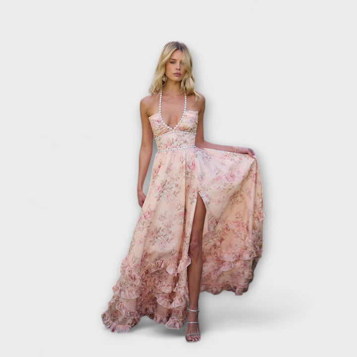 Luzie - Chic Abito Lungo Fluttuante