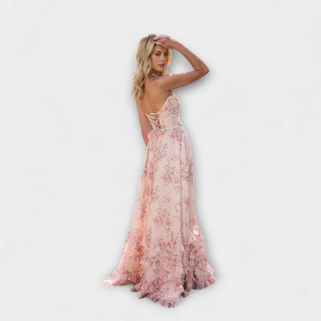 Luzie - Chic Abito Lungo Fluttuante