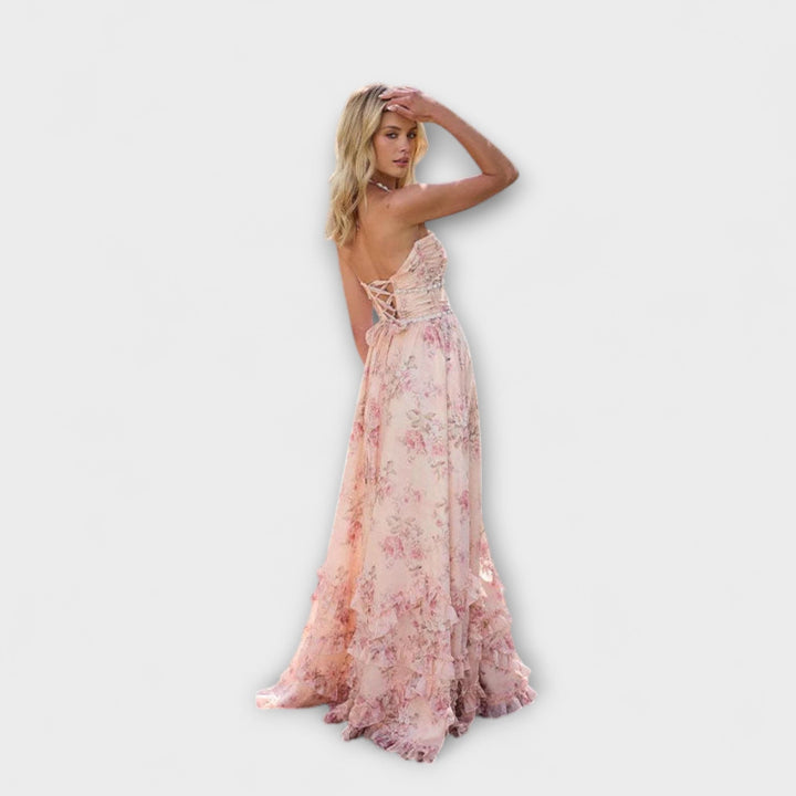 Luzie - Chic Abito Lungo Fluttuante