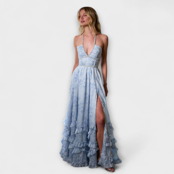 Luzie - Chic Abito Lungo Fluttuante