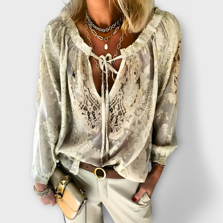 Brunetta | Blusa Raffinata
