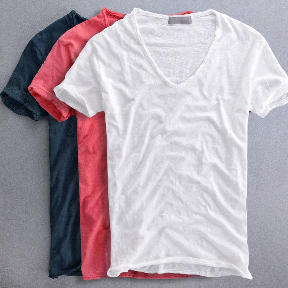 Reese V-hals T-shirt