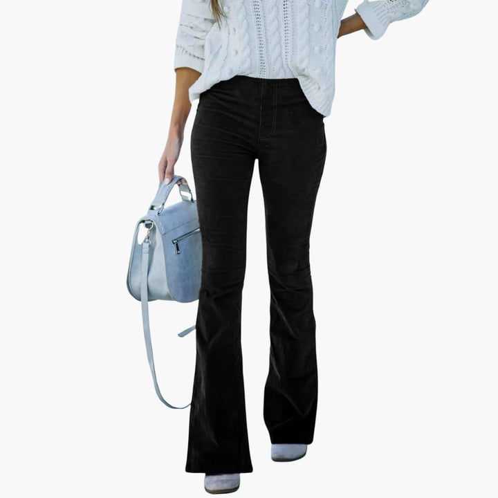Verena | Flattering High-Waist Flare Leggings with Bootcut Fit
