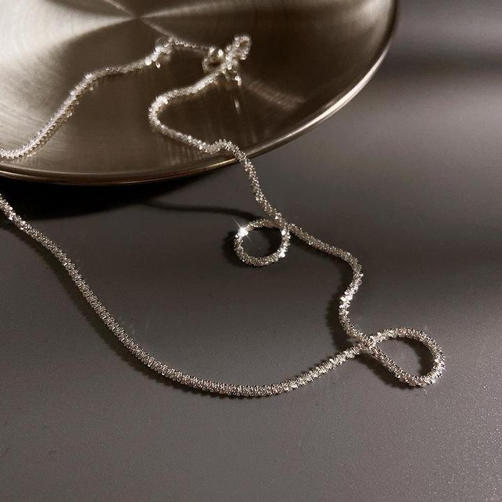 Collier étoilé en argent