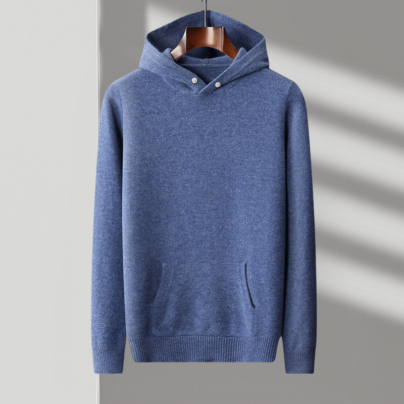 Moletom com Capuz Arden de Lã Merino