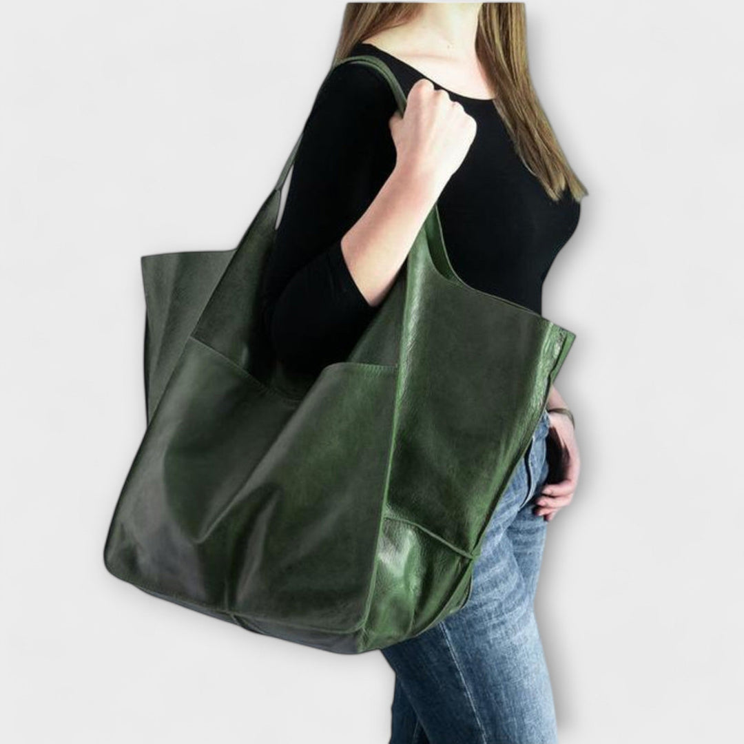 Olivia | Bolso de Fin de Semana Sobredimensionado