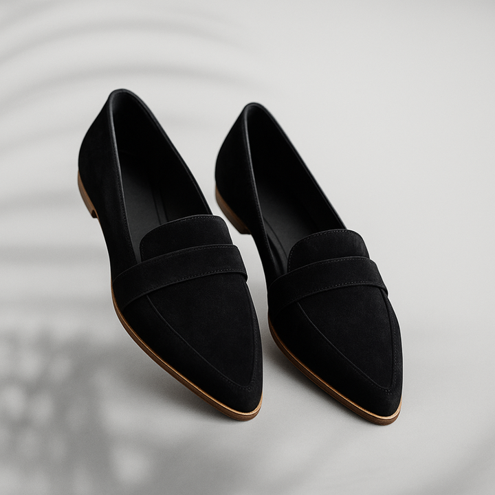 Selena | Slanke tå loafers