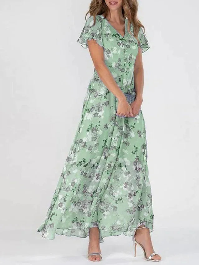 Flora – Vestido maxi