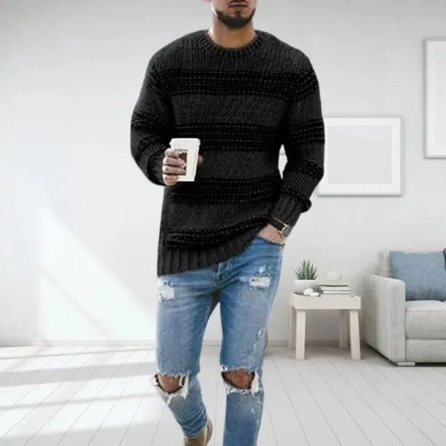 James™ - Suéter Tricotado Estiloso