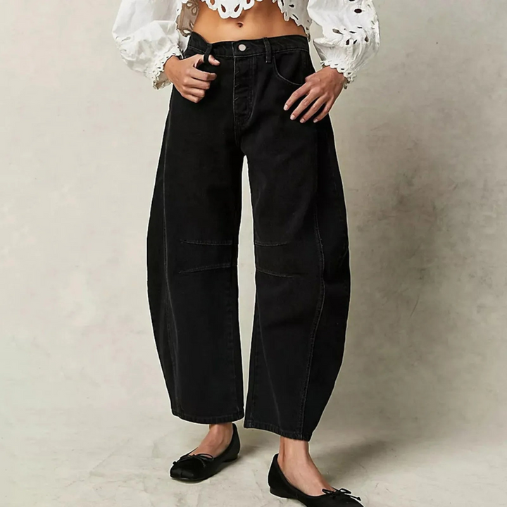 Ellie™ - Jeans Anchos y Cómodos