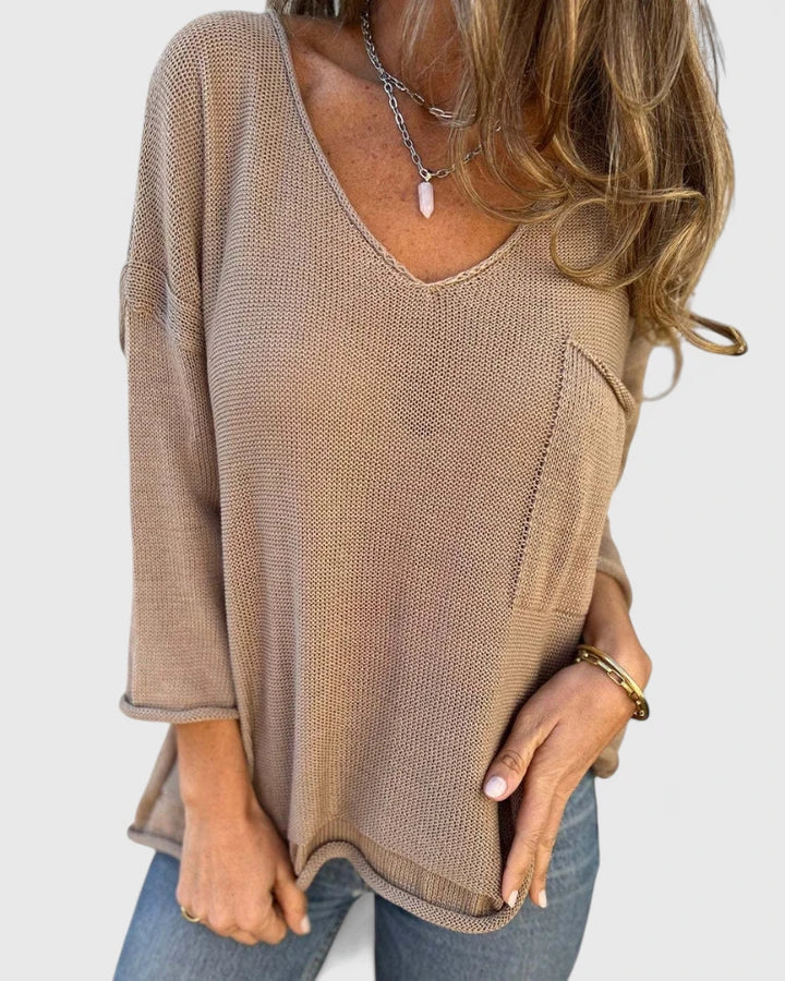Lyzzarah | Bequemes Top