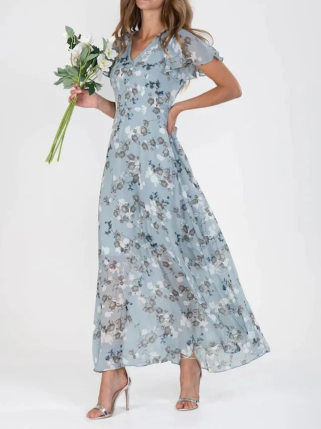 Jessa | Blomsterbrise Maxikjole
