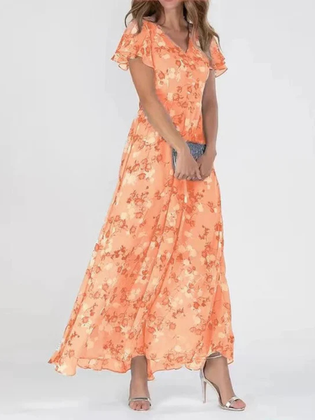 Flora – Vestido maxi