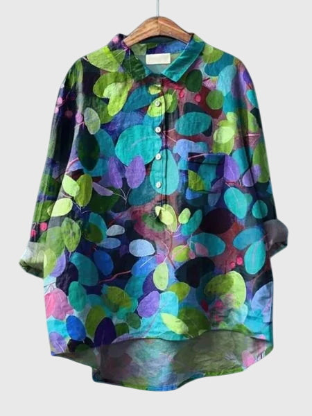 Valeria™ - Blusa con stampa floreale