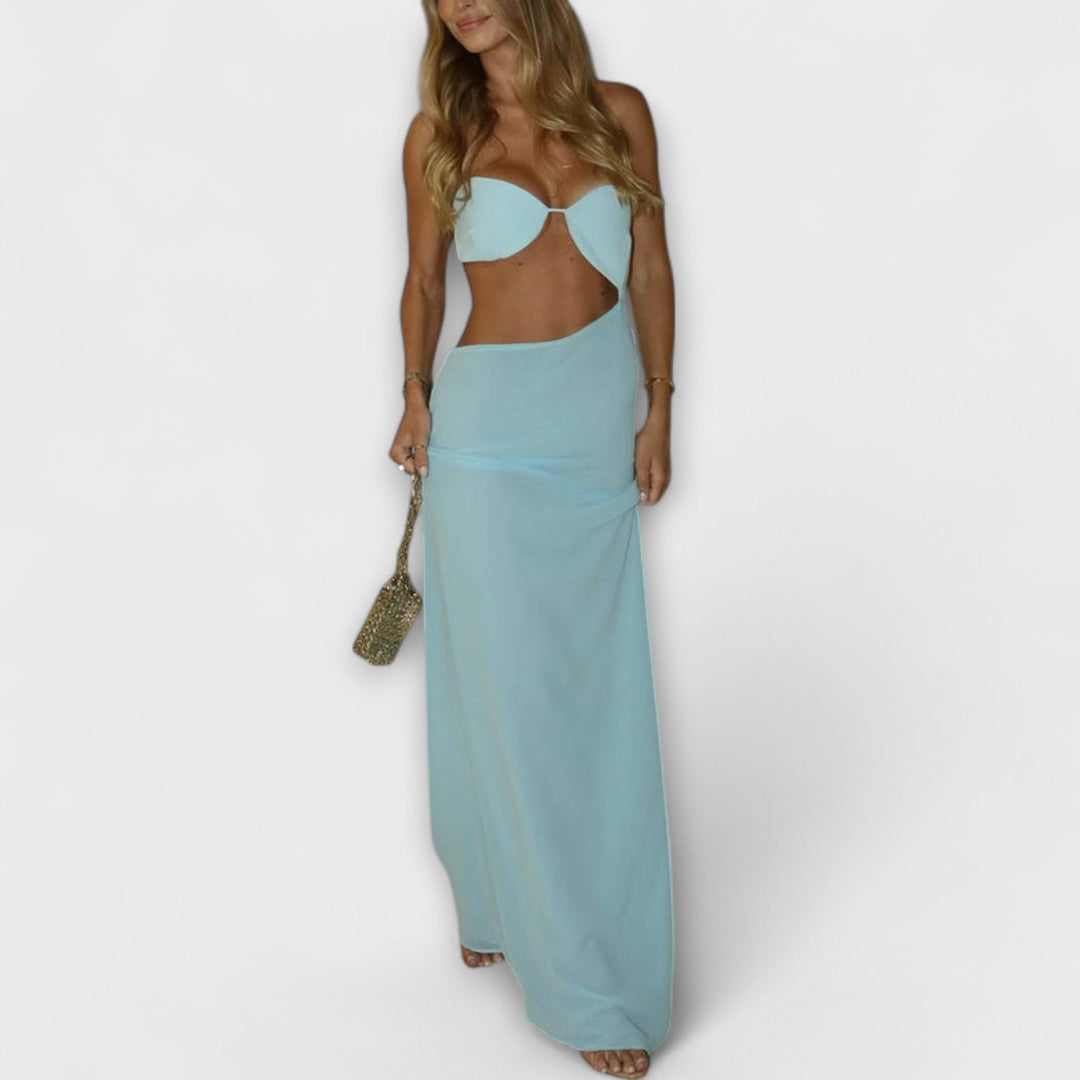 Isabella - Robe de soirée séduisante dos nu