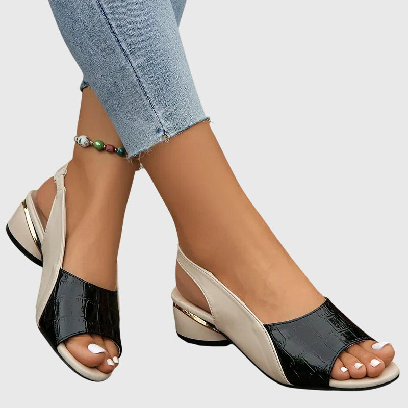 Whitney™ | Sandali eleganti in pelle