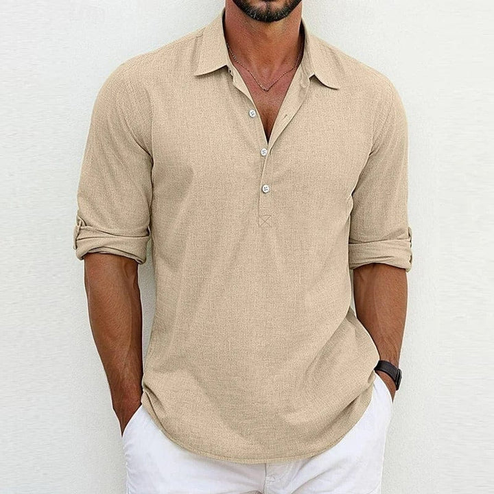 Maxwell Carter | Chemise en Coton pour Homme