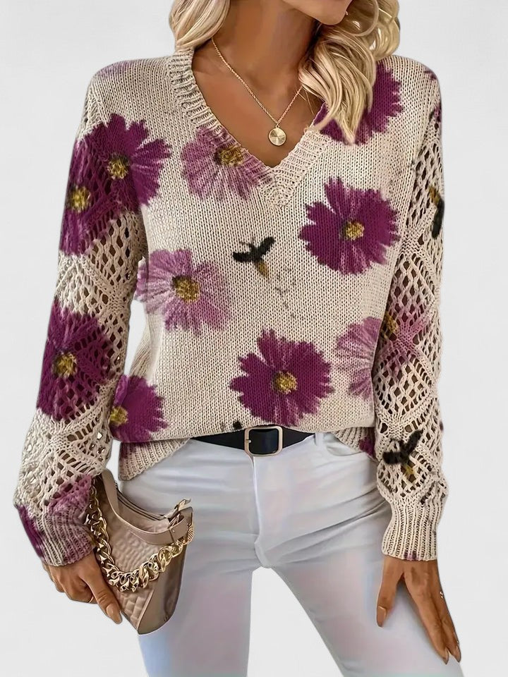 Liza|Cardigan Elegante