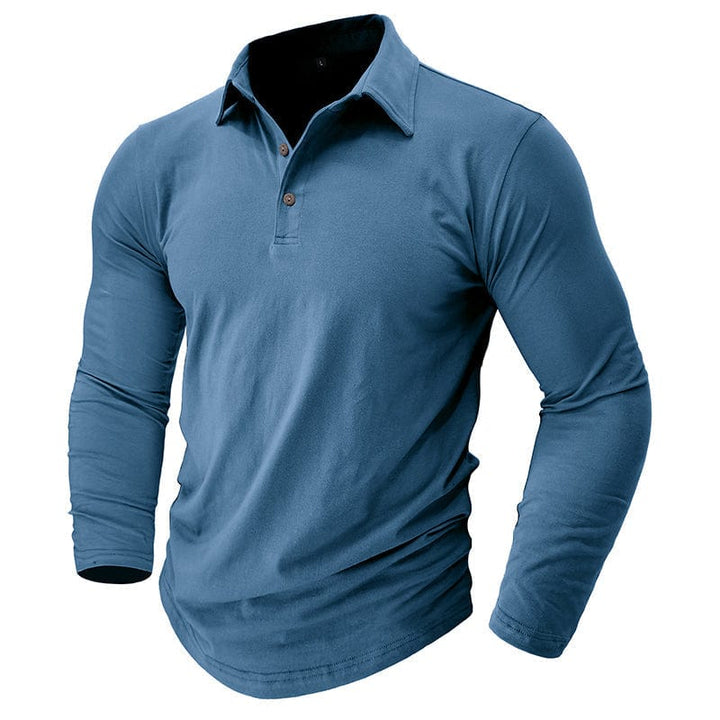 Polo in Cotone Travis Owen