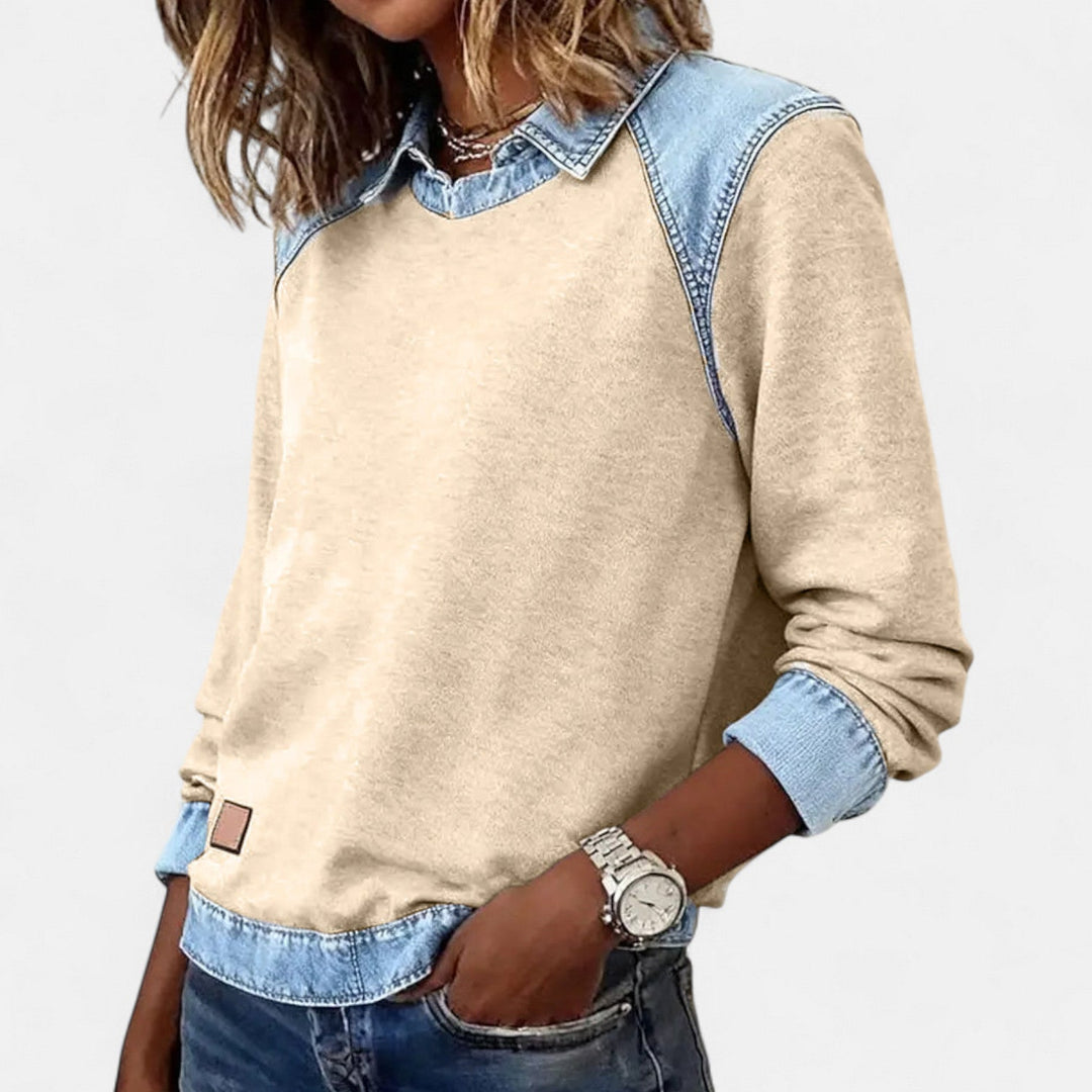 Patricia | Blusa de manga larga a la moda