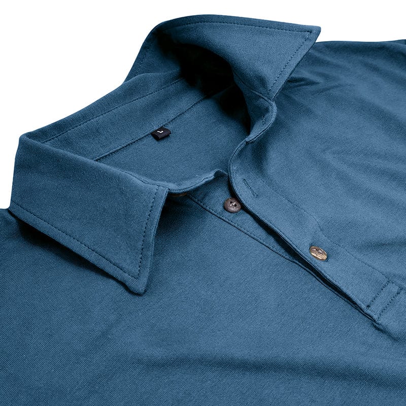 Polo in Cotone Travis Owen