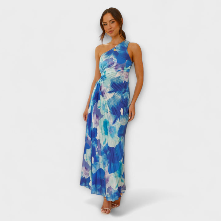 Sienna - Abito lungo elegante con ritagli