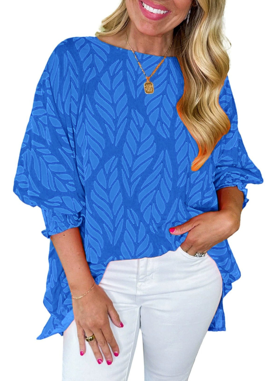 Risa | Blusa con Maniche a Sbuffo
