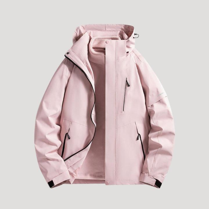 Renna | Practical Outdoor Jacket with Adjustable Hood and Water Resistance