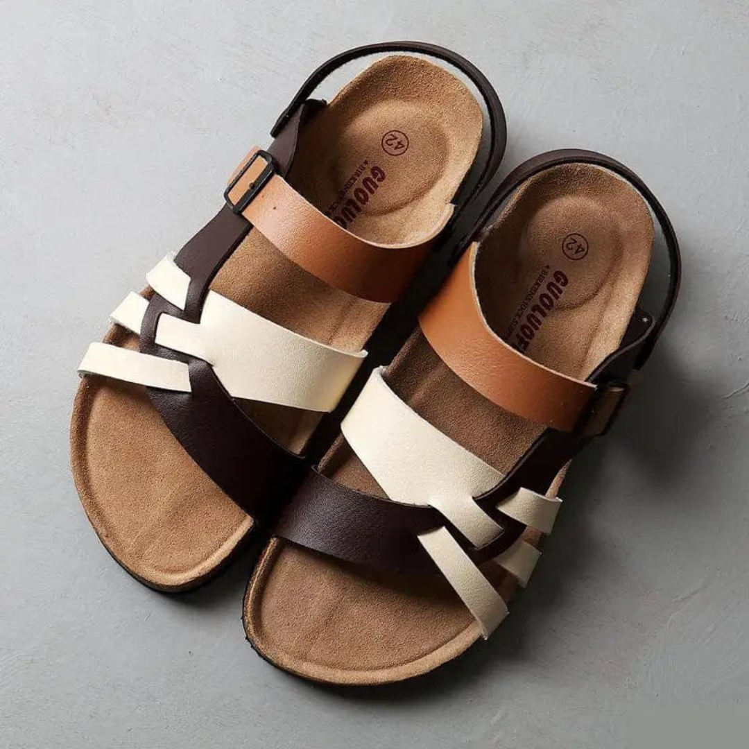 Steltraud | Premium Outdoor-Sandalen für maximalen Komfort