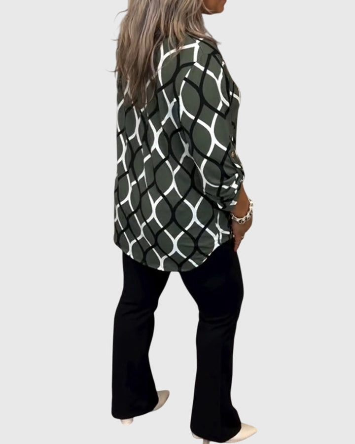 Janny™ | Casual Bluse