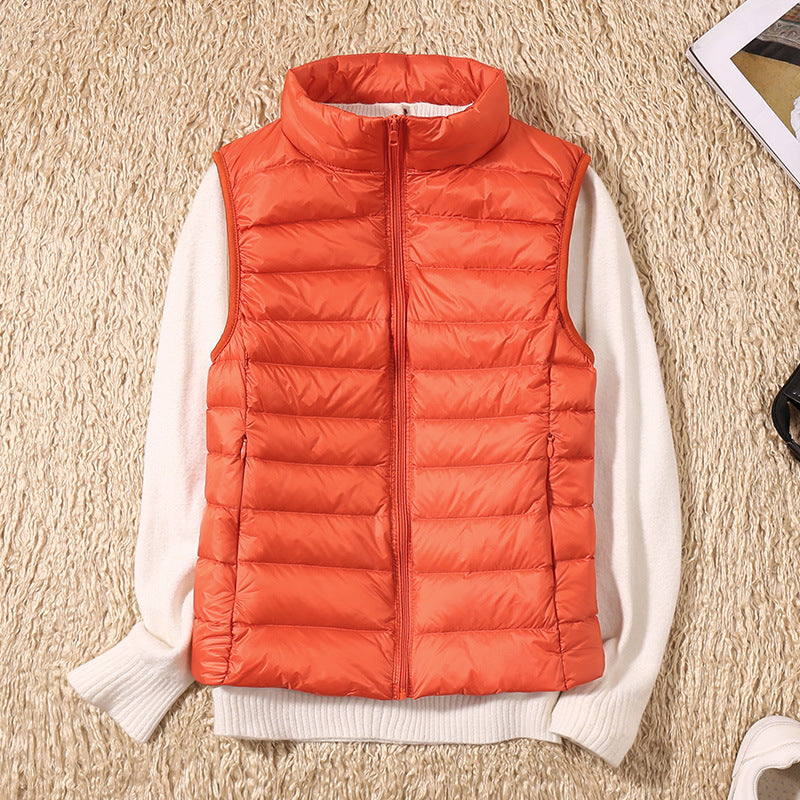 Gilet matelassé léger pour femme