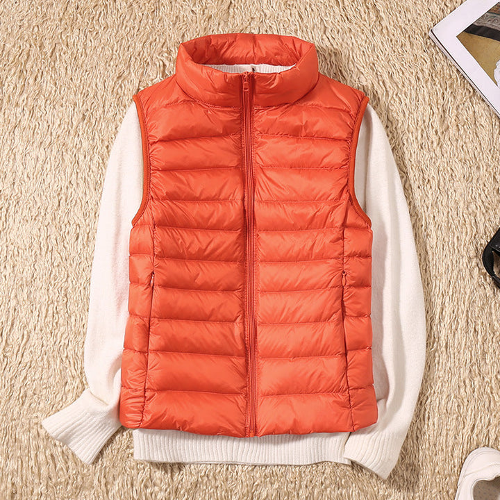 Gilet matelassé léger pour femme