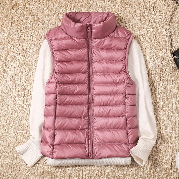Gilet matelassé léger pour femme